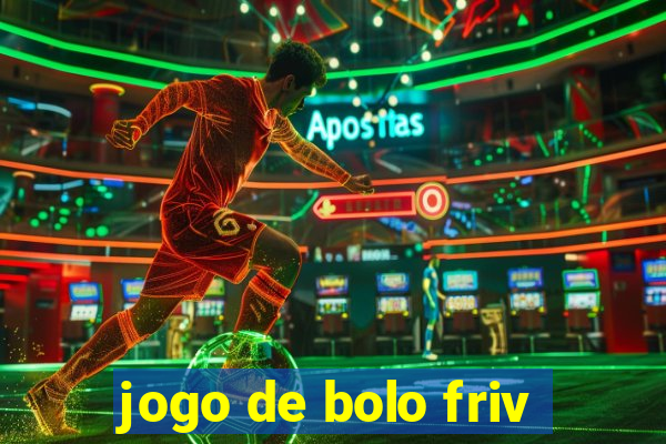 jogo de bolo friv